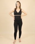 Postpartum Recovery Leggings Up