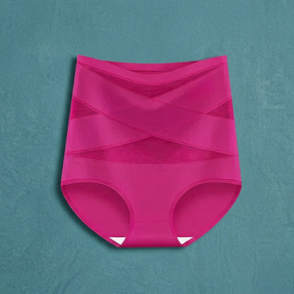 High-waisted shaping underwear for menopause belly