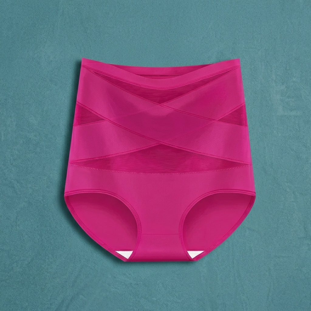 High-waisted postpartum shaping