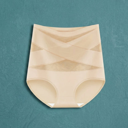 High-waisted postpartum shaping