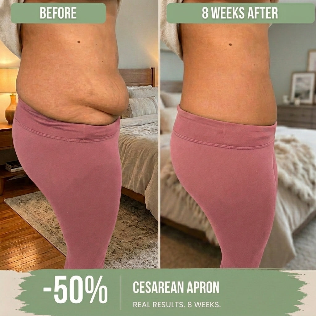 High-waisted postpartum shaping