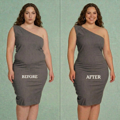 High-waisted postpartum shaping