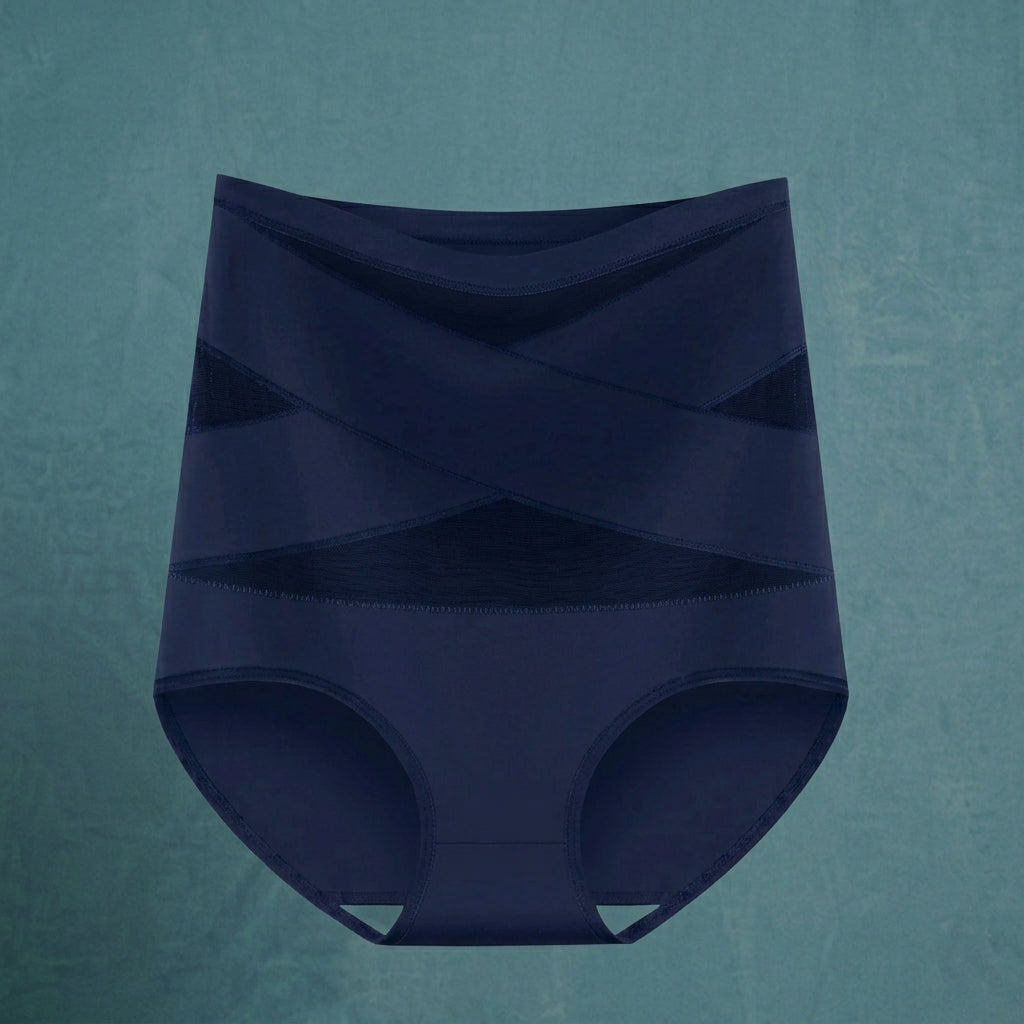 High-waisted shaping underwear for menopause belly