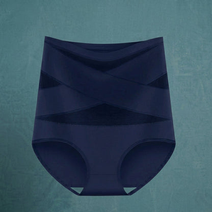 High-waisted postpartum shaping