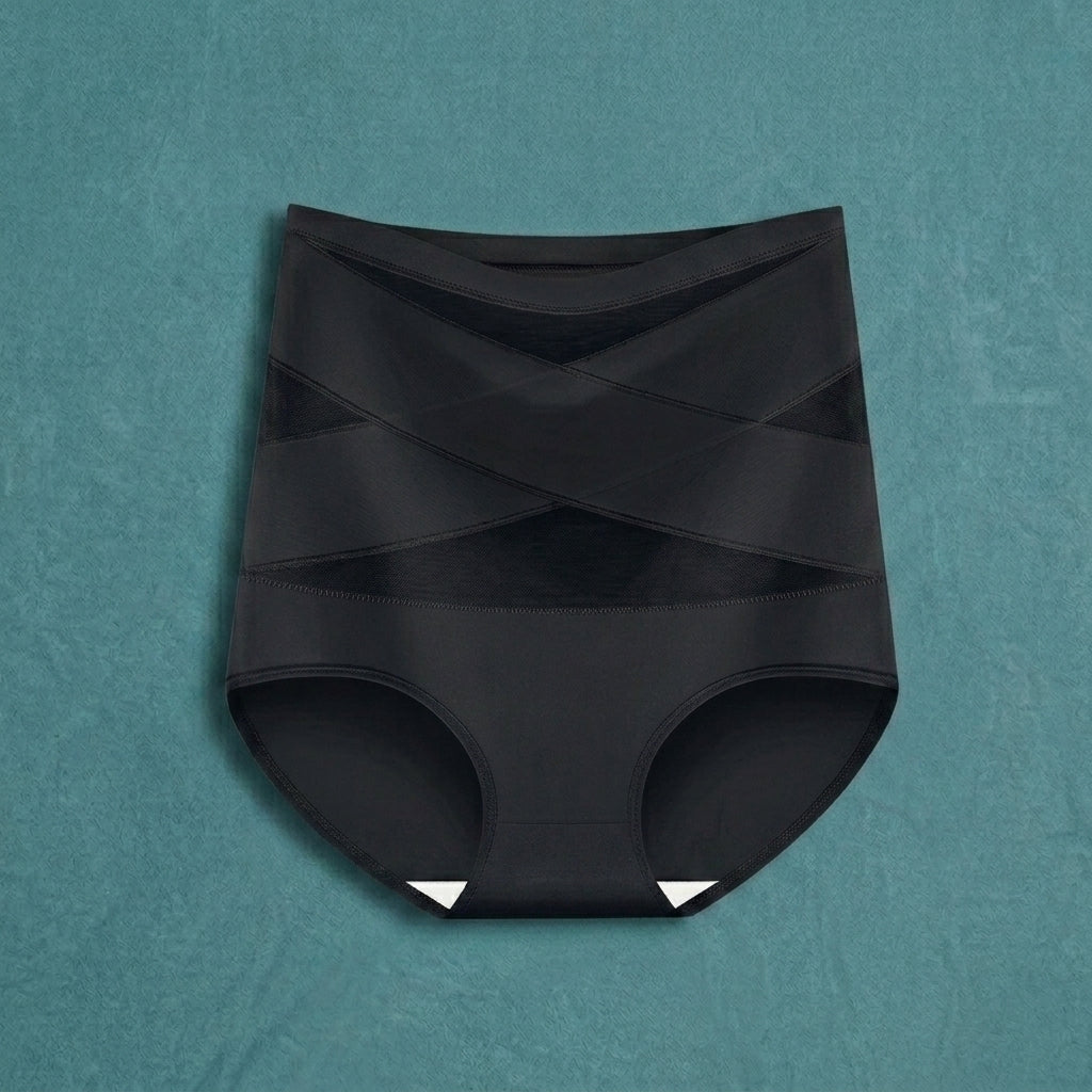 High-waisted shaping underwear for menopause belly