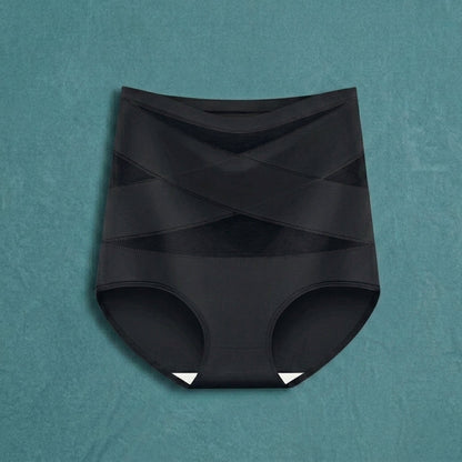 High-waisted shaping underwear for menopause belly